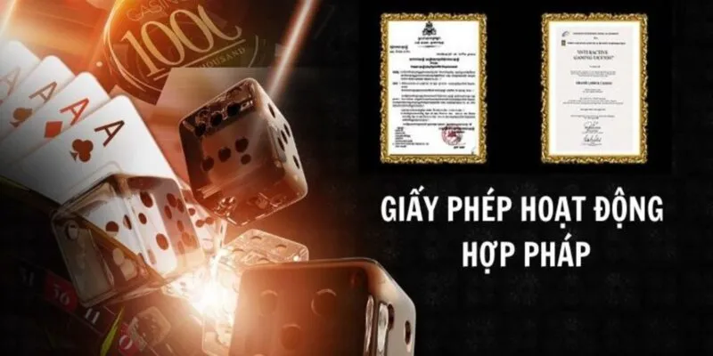Những tiêu chuẩn đã đạt yêu cầu của 33win để được cấp giấy phép